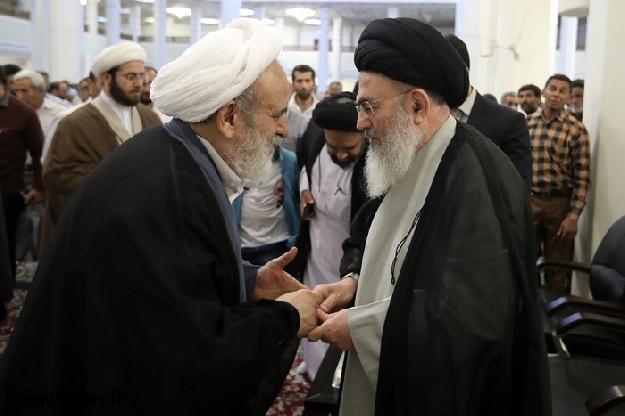 گزارش تصویری/ سخنرانی استاد انصاریان در حرم مطهر شاهچراغ شیراز